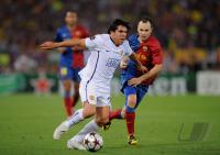 Fussball International Champions League FINALE 08/09  Barcelona - ManU)