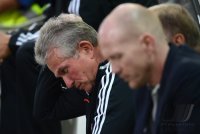 Fussball 1. Bundesliga :  Trainer Jupp Heynckes ,  Sportvorstand Matthias Sammer (v. li., FC Bayern Muenchen)