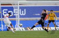 FUSSBALL  1. BUNDESLIGA  09/10    VfB Stuttgart - Eintracht Frankfurt