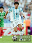 FIFA Confed Cup: Argentinien, RIQUELME Einzelaktion