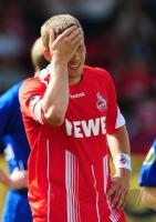 FUSSBALL, DFB Pokal, 1. Hauptrunde: Koeln, PODOLSKI