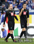Fussball 1. Bundesliga: Schalke - Bremen, enttaeuschung bei Werder