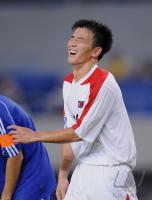 FUSSBALL INTERNATIONAL:  An Chol Hyok  (Nordkorea)