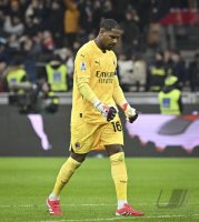 FUSSBALL INTERNATIONAL SERIE A 24/25: AC Mailand - Inter Mailand