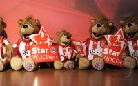 Fussball 1. Bundesliga : Maskottchen BERNIE