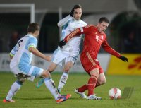 Fussball Regionalliga Sued 2012/2013:  FC Bayern Muenchen II - TSV 1860 II