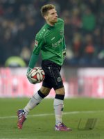 Fussball, 1. Bundesliga  Saison 2014/2015: Hannover 96 - SC Paderborn 07