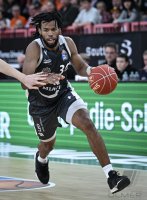 Basketball 1. Bundesliga 23/24: Tigers Tuebingen - RASTA Vechta