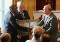 Fussball International  U 20 Weltmeisterschaft Schiedsrichter Teamfoto