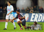 FUSSBALL 1. Bundesliga Spielszene FCB - 1860