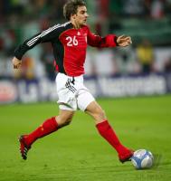 Fussball International Italien-Deutschland; Zweikampf