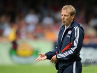 Fussball 1. Bundesliga: Testpiel SV Lippstadt - FC Bayern Muenchen