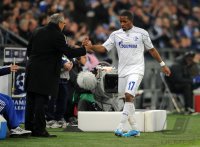 Fussball: Champions League, Saison 2010/2011: Schalke, MAGATH und FARFAN