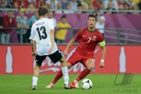 Fussball International Europameisterschaft 2012: Deutschland - Portugal
