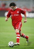 Fussball Premiere Ligapokal FC Bayern Muenchen - FC Schalke