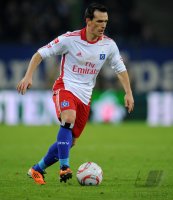 Fussball: 1. Bundesliga Saison 2010/2011: Hamburg, TROCHOWSKI