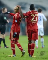 Fussball 1. Bundesliga Saison 12/13:  JUBEL FC Bayern Muenchen