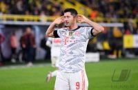 Fussball Supercup 21/22: Borussia Dortmund - FC Bayern Muenchen