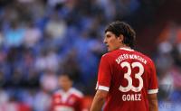 Fussball 1. Bundesliga: T Home Cup , FC Bayern Muenchen - HSV
