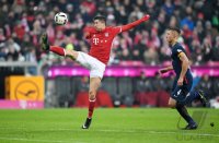Fussball 1. Bundesliga Saison 16/17: FC Bayern Muenchen - RB Leipzig