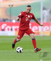Fussball DFB Pokalendspiel 17/18: FC Bayern Muenchen - Eintracht Frankfurt