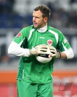 Fussball 1. Bundesliga: Frankfurt, Proell Einzelaktion