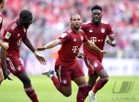 Fussball 1. Bundesliga Saison 21/22: Borussia Dortmund - FC Bayern Muenchen