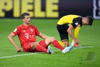 Fussball 1. Bundesliga 19/20 Supercup Finale: Borussia Dortmund - FC Bayern Muenchen