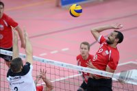 Volleyball DVV Pokal  Saison 2013/2014  : TV Rottenburg - Moerser SC