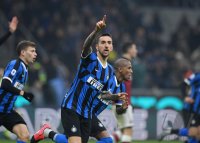 FUSSBALL SERIE A 2019/2020: Inter Mailand - AC Mailand
