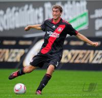 Fussball Bundesliga, Saison 2010/2011, Testspiel: Bayer 04 Leverkusen, REINARTZ am Ball
