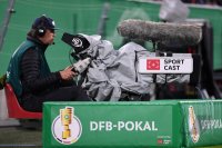 Fussball DFB Pokal Viertelfinale 18/19: FC Bayern Muenchen - 1. FC Heidenheim