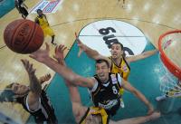 1. Basketball Bundesliga  09/10 Walter Tigers Tuebingen  - Alba Berlin