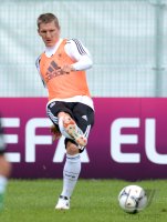FUSSBALL INTERNATIONAL EURO 2012:  Training der Deutschen Nationalmannschaft