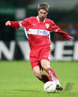 Fussball 1. Bundesliga: Stuttgart, HITZLSPERGER Einzelaktion