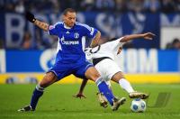 FUSSBALL 1. BUNDESLIGA: Schalke - Berlin