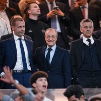 Fussball  Viertelfinal Hinspiel   CHL 25/26: Real Madrid - FC Bayern Muenchen