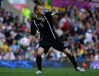 FUSSBALL Olympia 2012 Maenner: Brasilien - Weissrussland