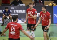 Volleyball 2. Bundesliga Saison 23/24: TV Rottenburg - TuS Kriftel