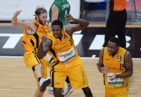 Basketball 1. Bundesliga 2012/2013:  Walter Tigers Tuebingen - TBB Trier