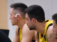 Basketball 2. Bundesliga 21/22 Testspiel: Tigers Tuebingen - Team Ehingen Urspring