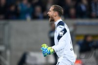 Fussball 1. Bundesliga Saison 19/20: TSG 1899 Hoffenheim -  SC Paderborn