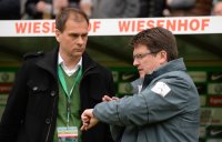 Fussball, 1. Bundesliga  Saison 2014/2015: SV Werder Bremen - Borussia Moenchengladbach