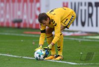 Fussball 1. Bundesliga Saison 17/18: SC Freiburg - Eintracht Frankfurt