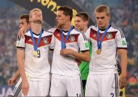 FUSSBALL WM 2014, FINALE: Deutschland - Argentinien