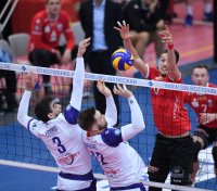 Volleyball 1. Bundesliga  Saison 18/19: TV Rottenburg - United Volleys Frankfurt