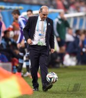 FUSSBALL WM 2014, HALBFINALE: Niederlande - Argentinien