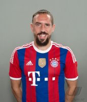 Fussball 1. Bundesliga 2014/2015: Franck Ribery (FC Bayern Muenchen)