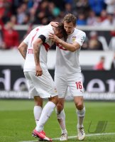 Fussball 1. Bundesliga Saison 14/15: VfB Stuttgart - SC Freiburg