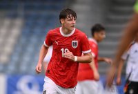 Fussball U 17 WM - Vorbereitung Testspiel
Oesterreich - Deutschland